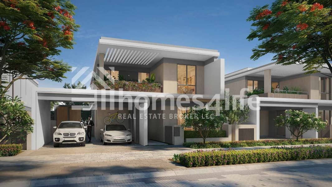 5 Br Independent Villa with Terrace Access