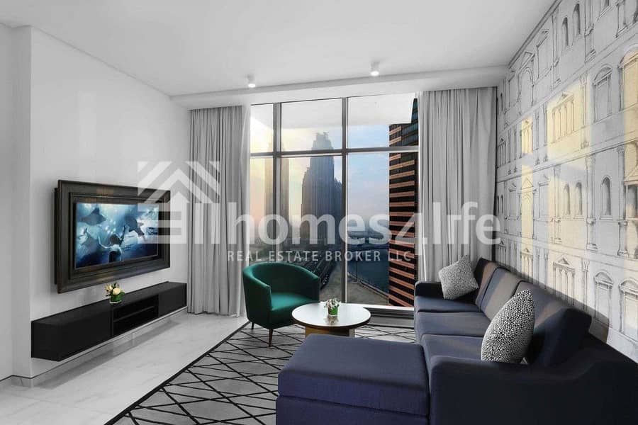 3 Amazing Fully Furnished 1 Bed Apartment
