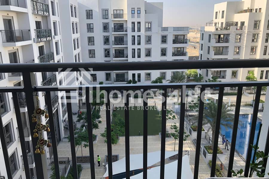 11 High Floor 2BR | Pool View | Vacant On Transfer