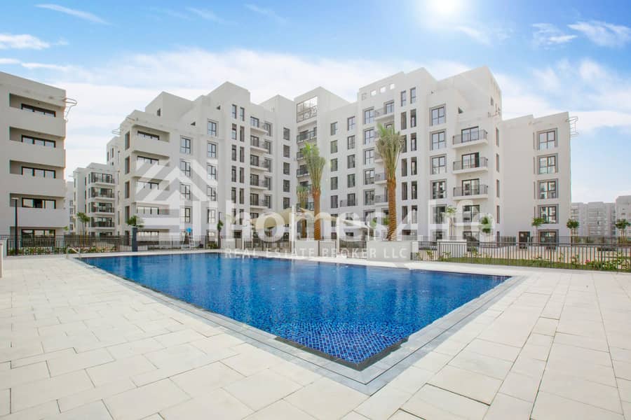 27 Brand New and Vacant|Pool Facing|With Huge Terrace