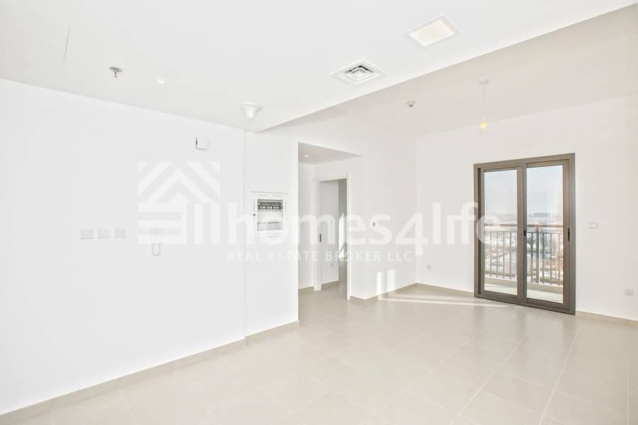 1 Gorgeous View | Mid Level Apartment | With Balcony