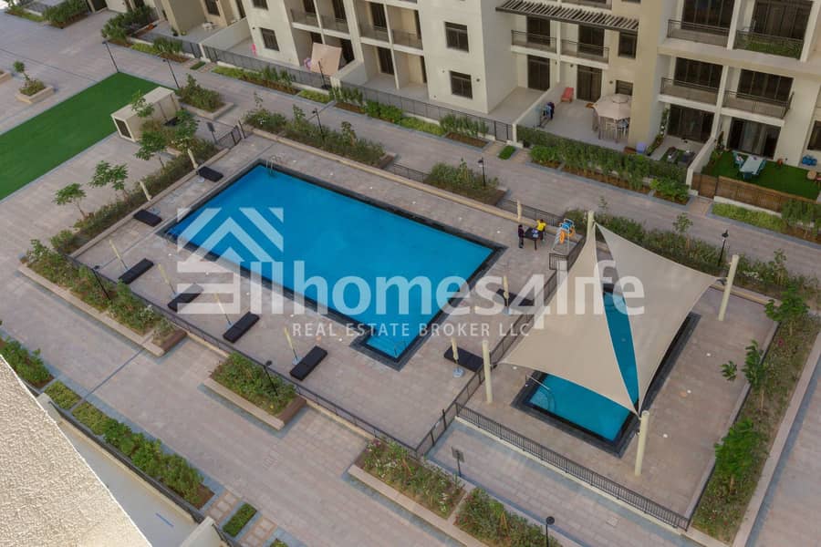 11 Great Layout with a Pool View | 1BR Home | Vacant
