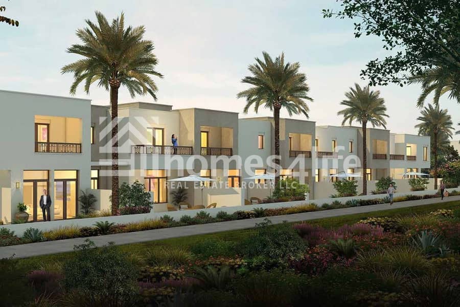 8 Reem Villas with Good Payment Plan|Newly Launched