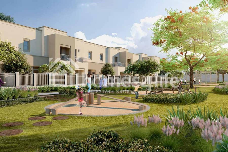 13 Reem Villas with Good Payment Plan|Newly Launched