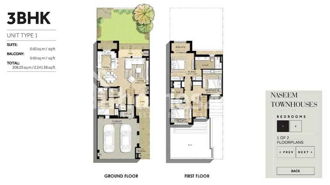 29 The Best Townhouse Layout | On The Green Belt