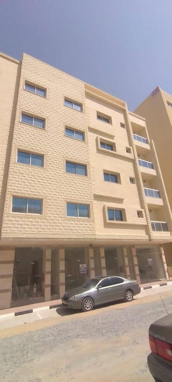 Apartment for rent in a prime location in Ajman, Al Rawda area, close to Al Hamidiya Police