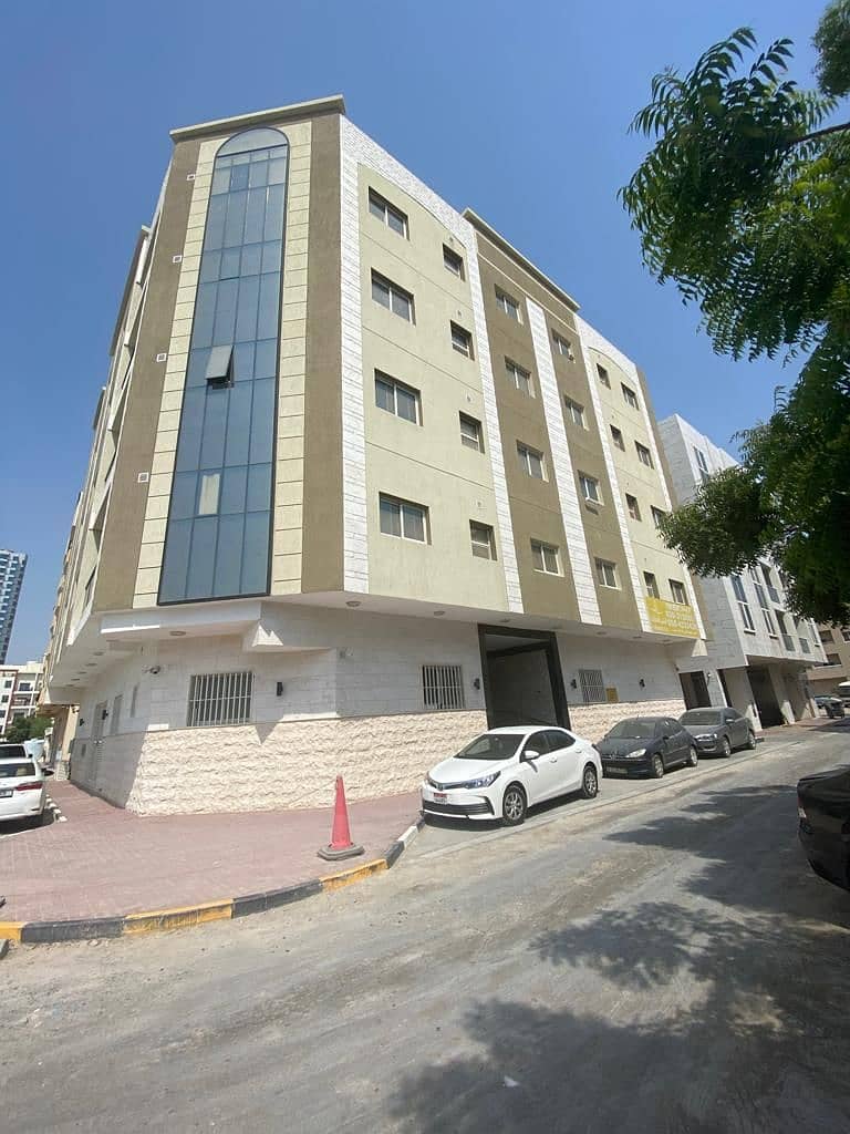 Room and hall for annual rent in Rashidiya 2 close to Falcon Towers at a special price _ large areas