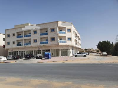 Shop for Rent in Al Rawda, Ajman - A new commercial store on a main street to start your project with a large area