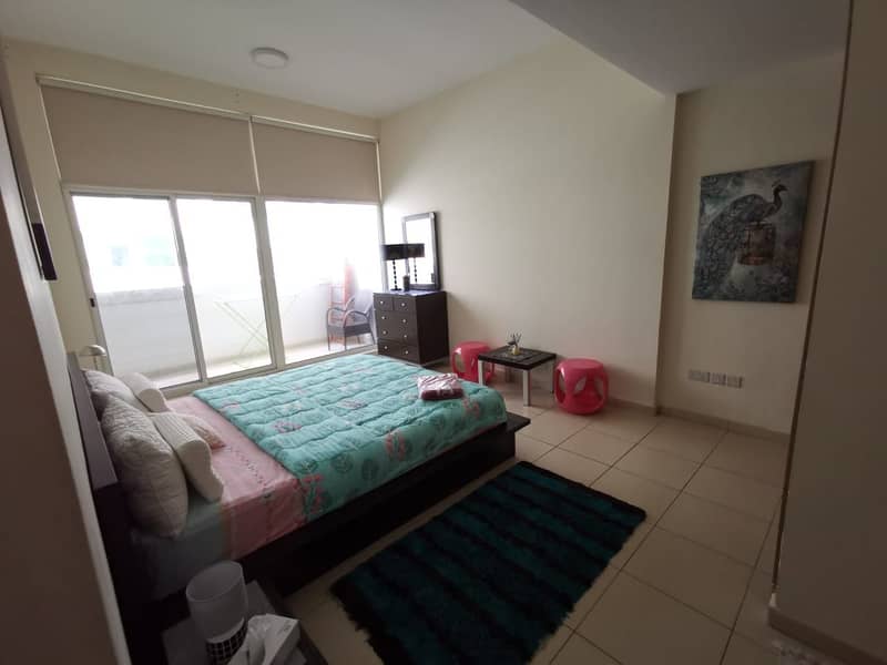 Apartment for sale in the Emirate of Ajman, one-room apartment, in Ajman Towers