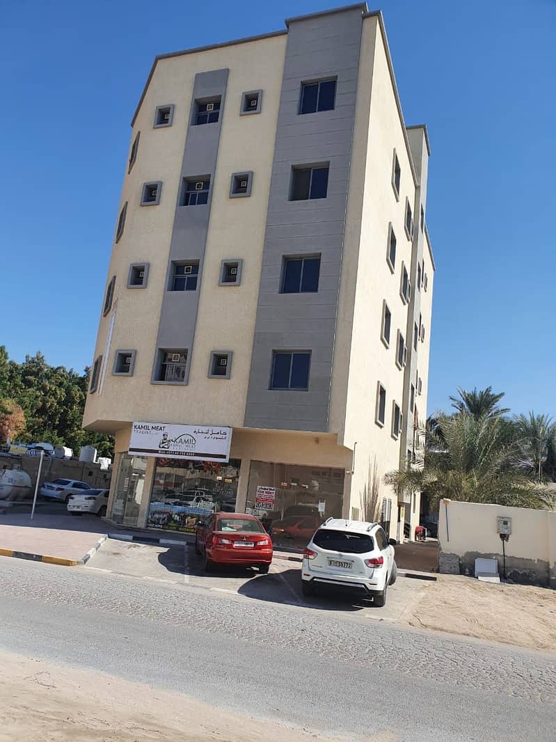 Building for sale in Ajman, Liwara area, the building close to the main port street