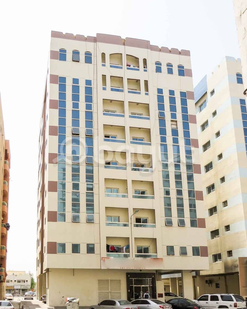 Directly from the owner a building for sale (ground + 8 floors). In Al Nuaimia area, Back Street of King Faisal . . An area of 6400 feet, with a very special location, second piece of Kuwait Street