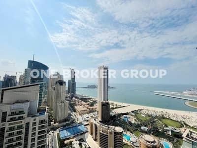 5 Bedroom Penthouse for Sale in Dubai Marina, Dubai - Penthouse | Half Floor | Sea View | Dubai Eye View
