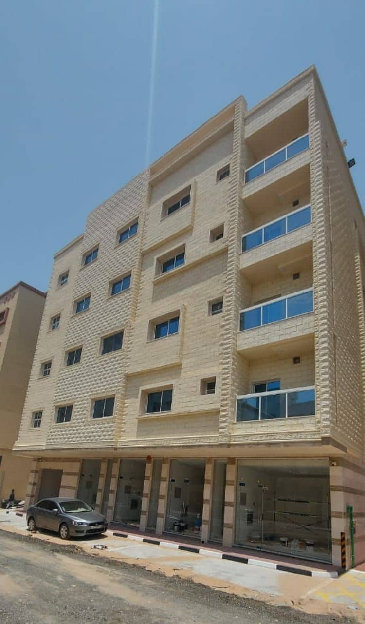 A room and a hall for annual rent in Ajman, Al Rawda area, behind the Hamidiya police station