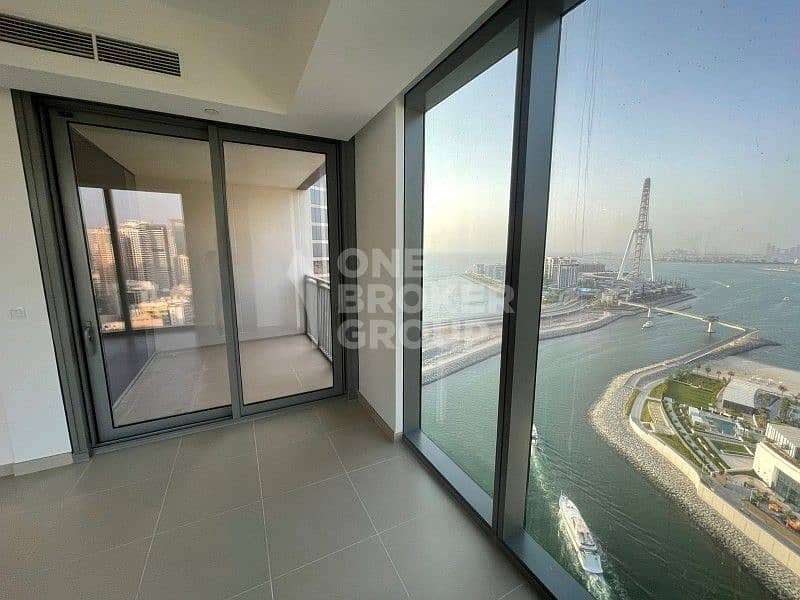 10 Brand new | Dubai Eye view  | High Floor