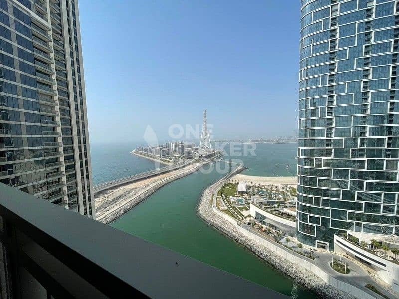 14 Brand new | Dubai Eye view  | High Floor