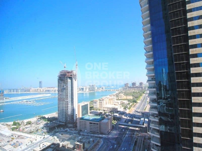 15 Full sea view over looking the Palm ! Mid level