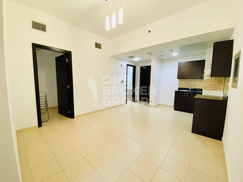 3 Spacious unfurnished 1 BR with 2 balconies