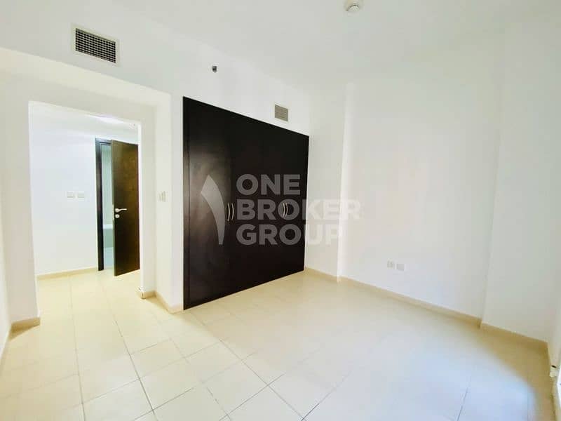 4 Spacious unfurnished 1 BR with 2 balconies