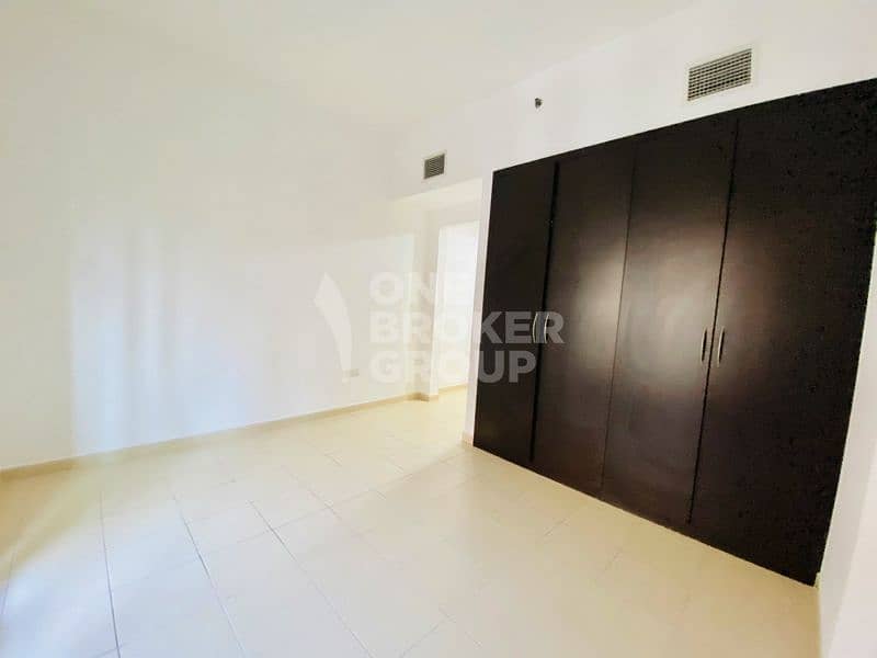 16 Spacious unfurnished 1 BR with 2 balconies
