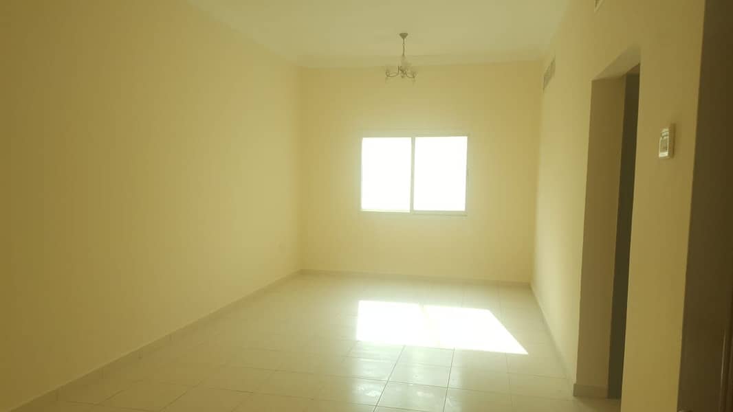 For annual rent in Ajman two-bedroom apartment and a hall with very special specifications and price