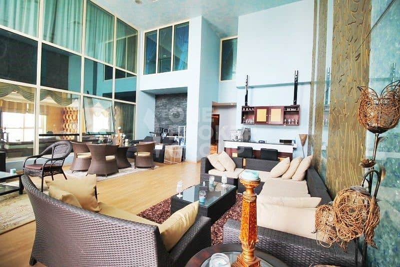5 Upgraded 5 bed Duplex penthouse| Vacant on transfer