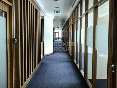 Office for Rent in Jumeirah Lake Towers (JLT), Dubai - High floor| fully fitted|11