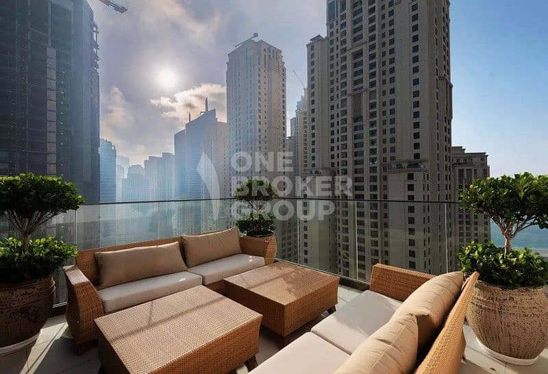 Upgraded & Furnished | Panoramic View| VOT