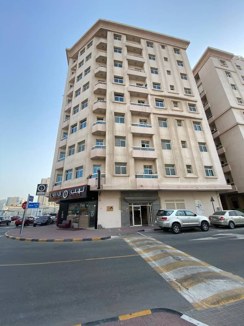 Available for annual rent, Ajman, Al Nuaimiya area, 1 two rooms and a hall