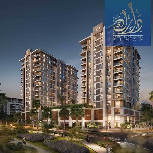 own your luxury apartment at the most attractive place at Dubai. .