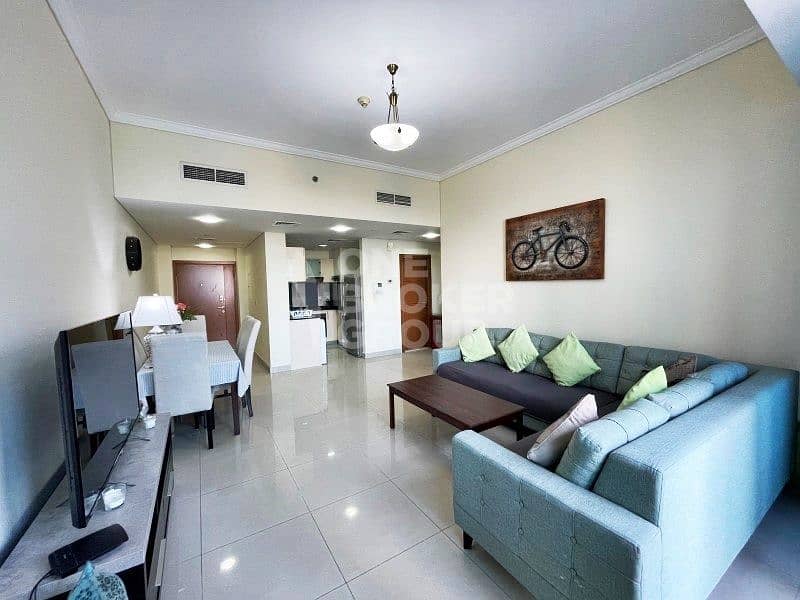 3 Vacant|Fully Furnished One Bedroom|Golf Course view