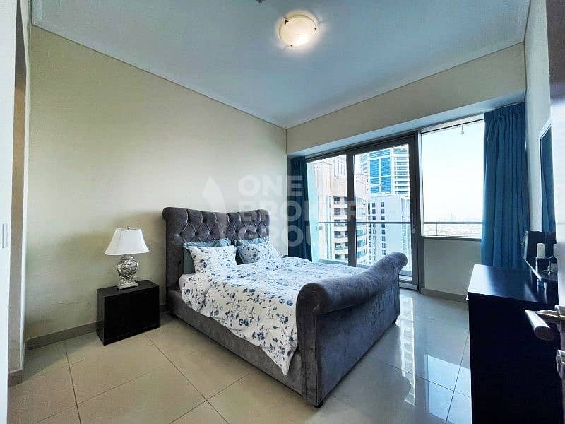 6 Vacant|Fully Furnished One Bedroom|Golf Course view