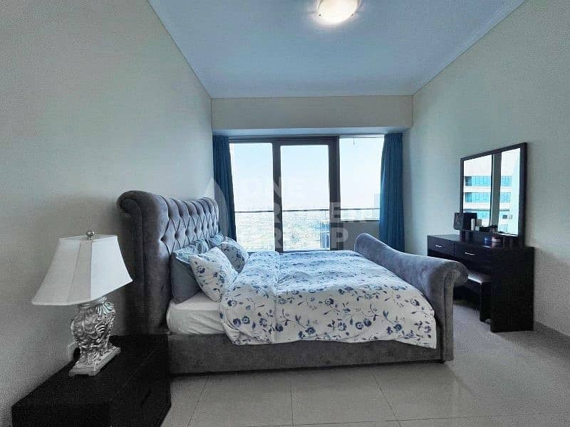 7 Vacant|Fully Furnished One Bedroom|Golf Course view