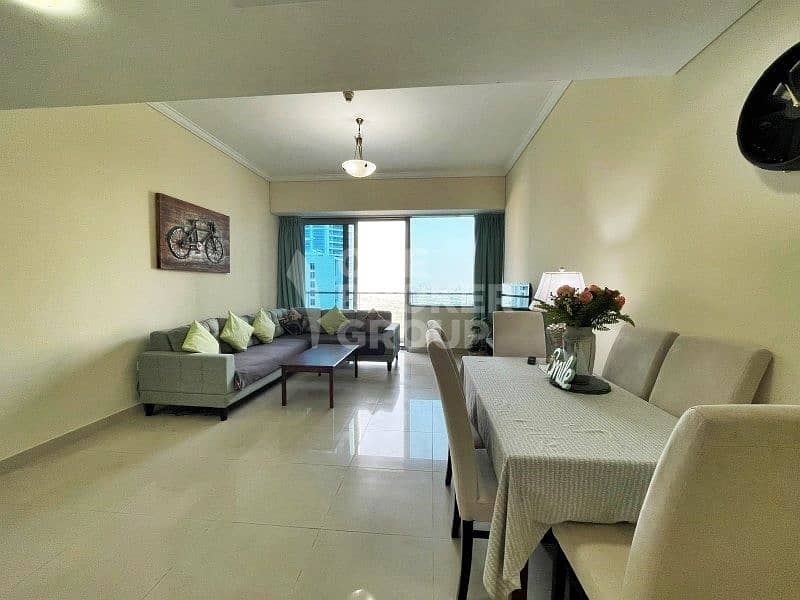 11 Vacant|Fully Furnished One Bedroom|Golf Course view