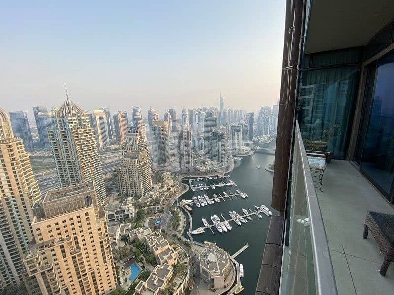 Partial Marina View | High Floor | Large Layout