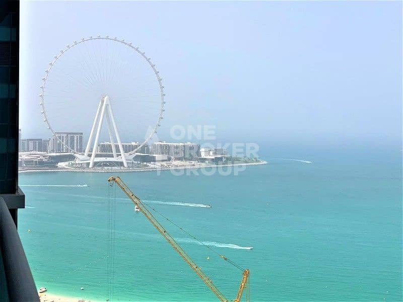 Dubai eye view