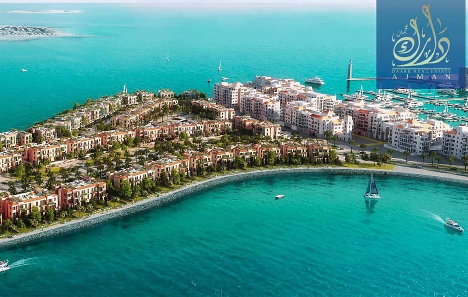 Enjoy Views Of Sea & Dubai Skyline With Beach Access