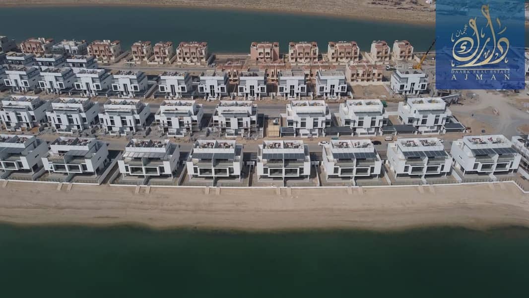 Beachfront villa - 10% Down Payment - 4 YRS post handover