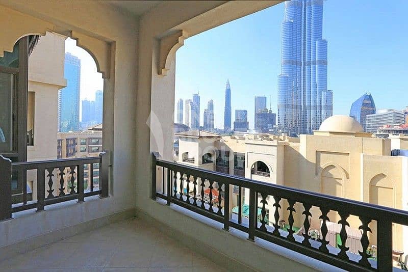 Full Burj Khalifa View | Vacant on Transfer