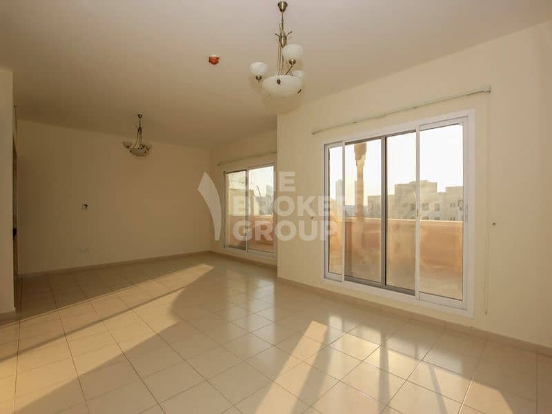 3 Largest 2 Beds with Amazing Huge Terrace