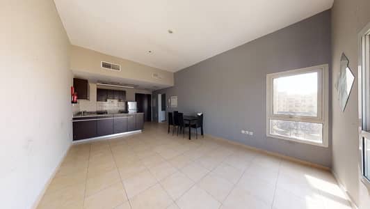 1 Bedroom Flat for Rent in Remraam, Dubai - 50% off commission I Shared pool I Balcony