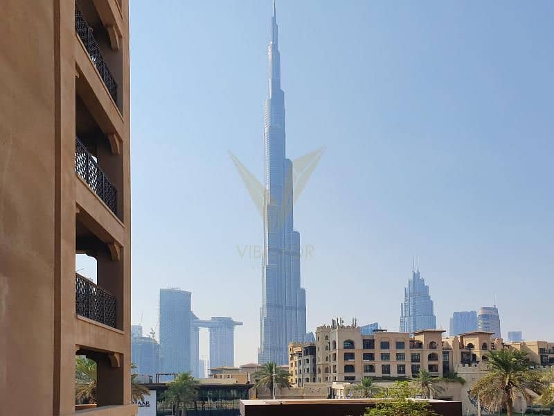 2 Vacant 2BR | Burj Khalifa View | Amazing Location