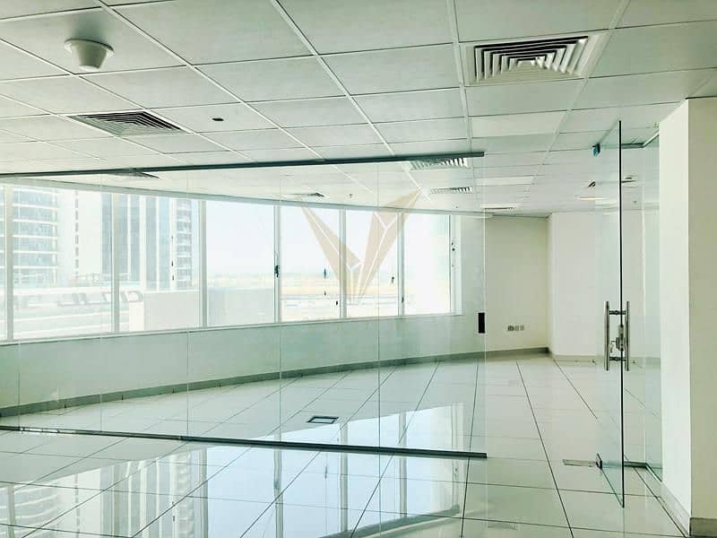 Vacant and Fitted Office with 2 Parkings | Business Bay