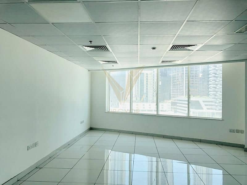 2 Vacant and Fitted Office with 2 Parkings | Business Bay