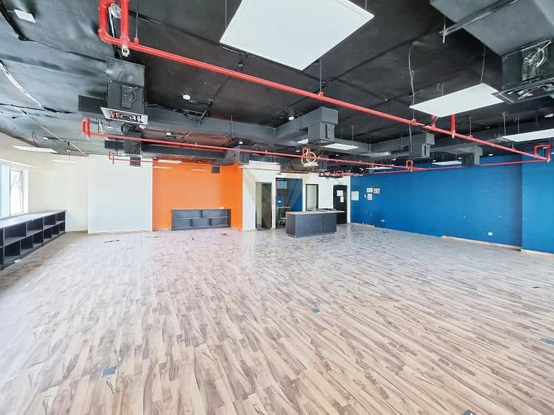 7 Vacant and Fitted Office |Next to the Metro