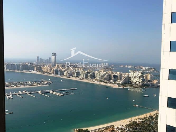 Квартира в Дубай Марина，Океан Хейтс, 2 cпальни, 1680000 AED - 5330988