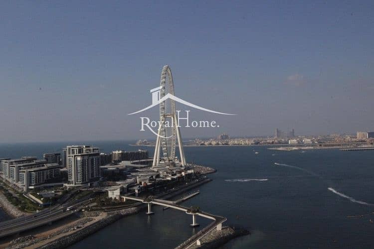 Luxury 2BR Furnished  | Sea View | High Floor