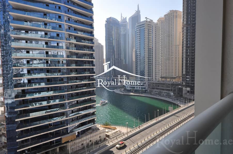 位于迪拜码头，滨海景观大厦，滨海景观大厦B座 2 卧室的公寓 1380000 AED - 4957011