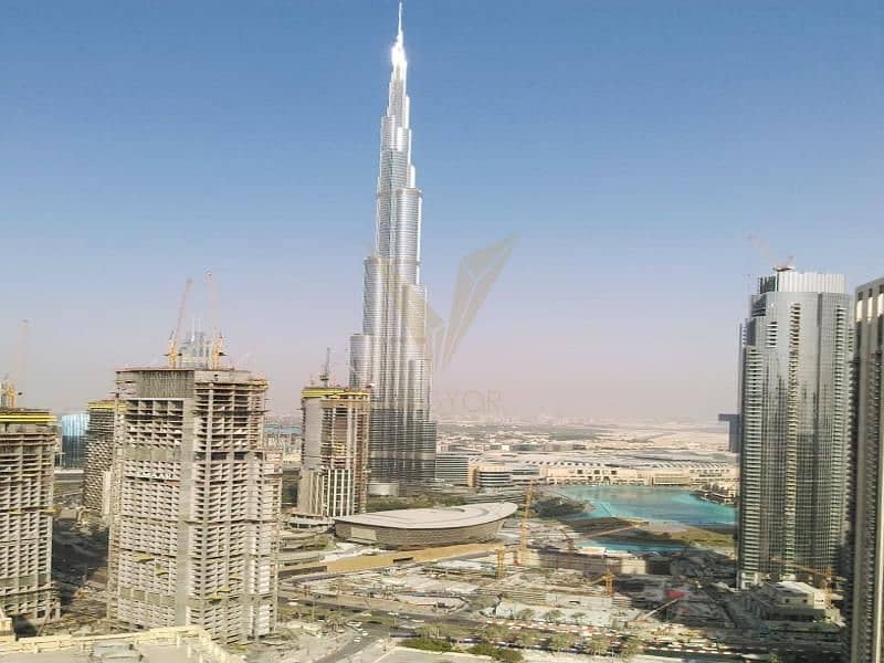 2 Simplex Penthouse | Full Burj Khalifa View | 4BR