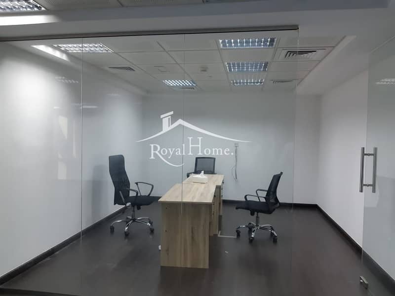 位于朱美拉湖塔 (JLT)，JLT F区，靛蓝标志大厦 的写字楼 75000 AED - 5156455