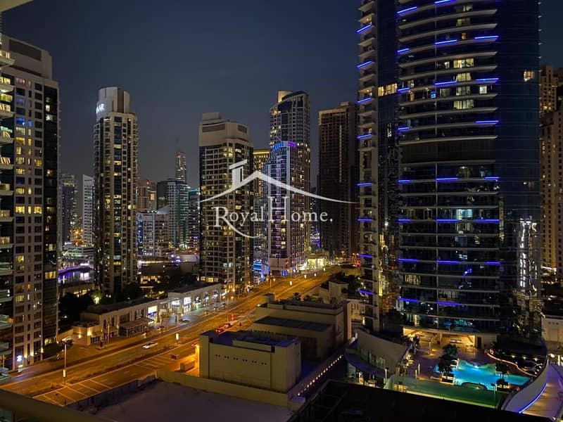 位于迪拜码头，皇家海洋塔楼 1 卧室的公寓 70000 AED - 5232599